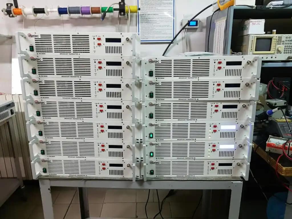 broadcast fm transmitter