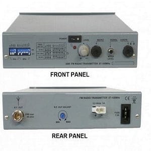 FM PORTABLE TRANSMITTER