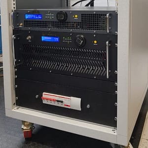 AFFORDABLE 5KW COMPACT FM TRANSMITTER EQ51K