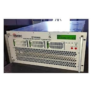 5 kW FM Modular Transmitter MFM5000 – Eletec Broadcast Transmitters
