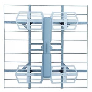 VHF BIII PANEL ANTENNA SINGLE DIPOLE
