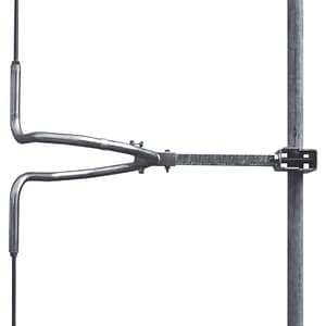 CIRCULARLY POLARIZED FM DIPOLE ANTENNA