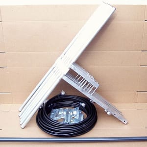 Package 8 Bay Dipole FM Antenna and Accessories
