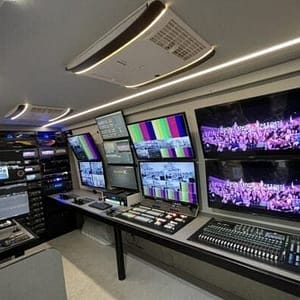 OB VAN - OUTSIDE BROADCAST UNITS