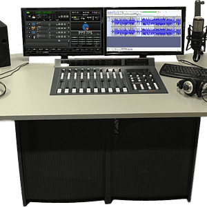 on-air-studio-with-SOUNDTRACK-AUTOMATION-and-two-presenters-uai